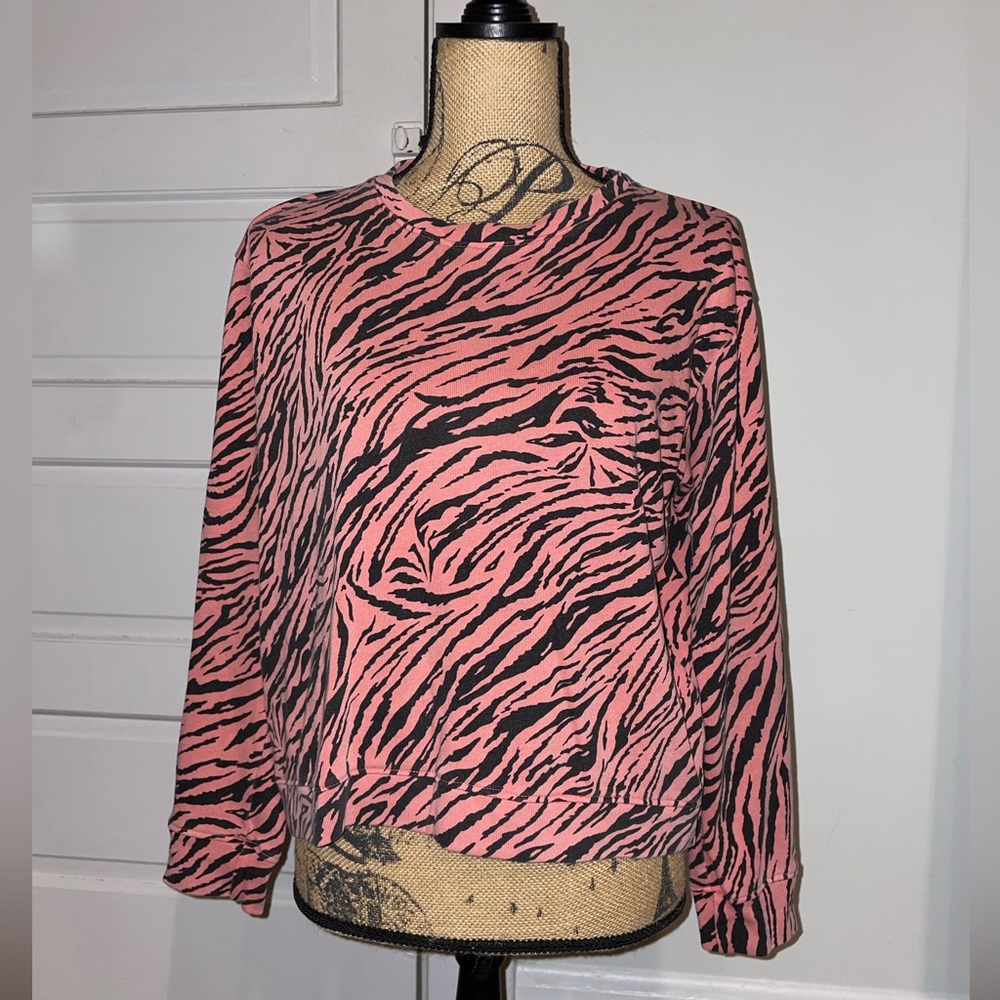 Sundry sweatshirt size 1 (small) and matching tapered sweatpants 0 (xsmall)